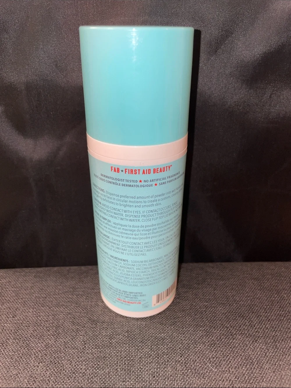 First Aid Beauty Brightening Micro Powder Exfoliant NWT 2oz
